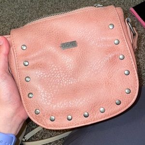 Roxy crossbody pink purse